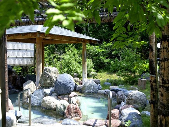 スキー&温泉を楽しめます!イメージ
