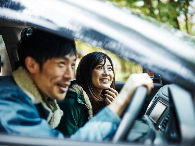 レンタカー付プランでドライブ観光もいいねイメージ