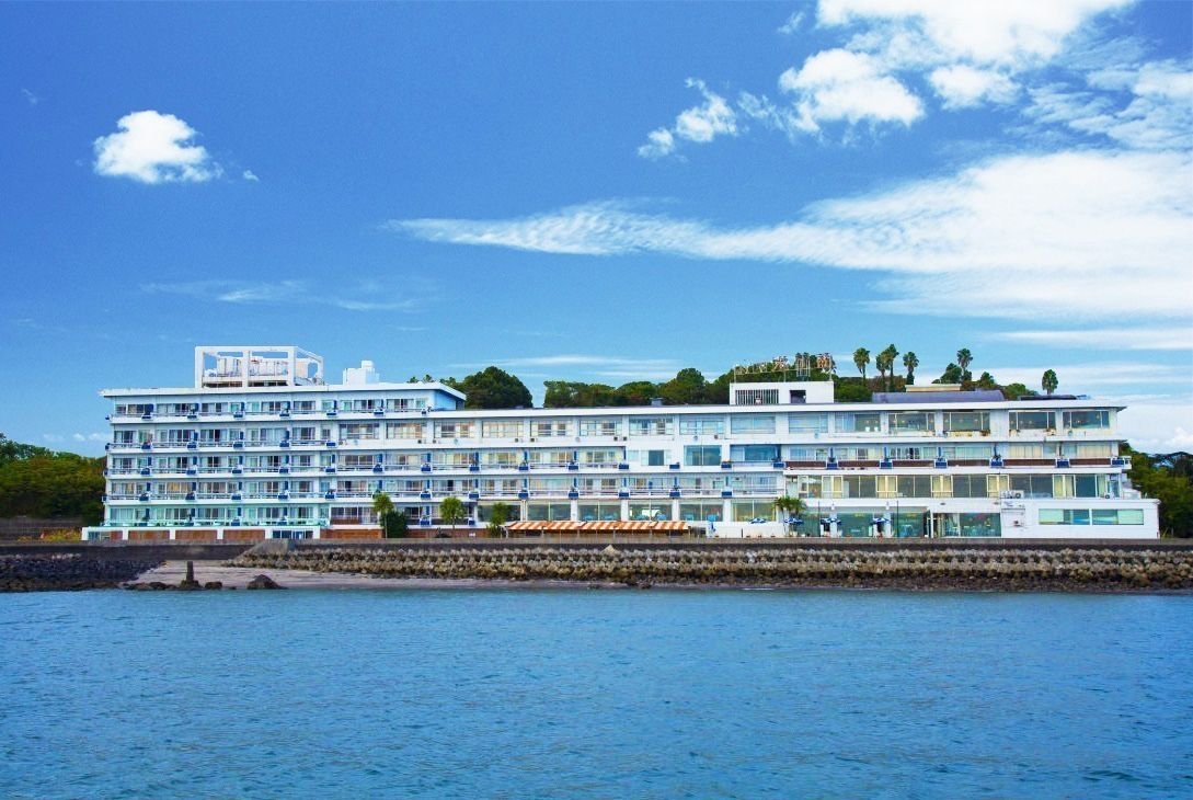 指宿温泉　指宿海上ホテル
