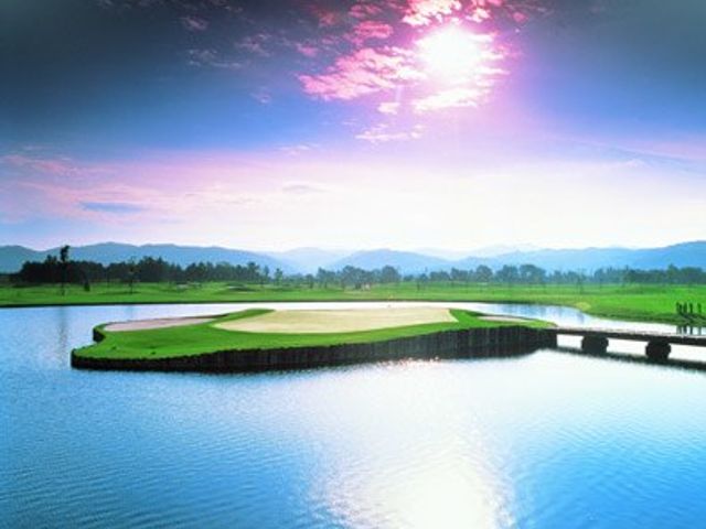 ゴルフ5レディースプロゴルフトーナメント開催コース<br />
ゴルフ5カントリー美唄コースイメージ