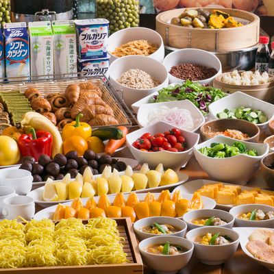 朝食がおすすめ!国内旅行 人気ホテルランキングイメージ