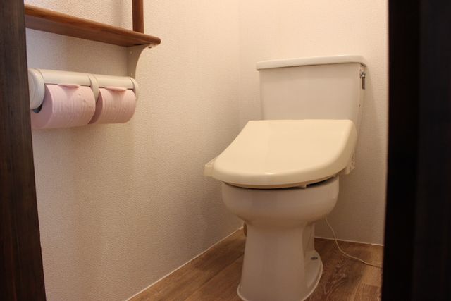 南国ロッジBooya （ヴーヤ） コテージ　トイレ