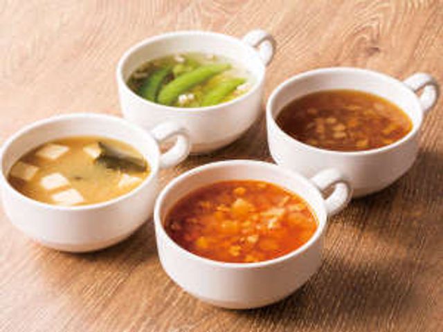 コンフォートホテル熊本新市街 朝食・日替わりスープ