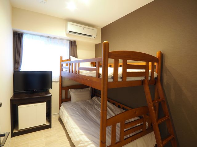ゲストハウスおり姫 2段ベッドルーム