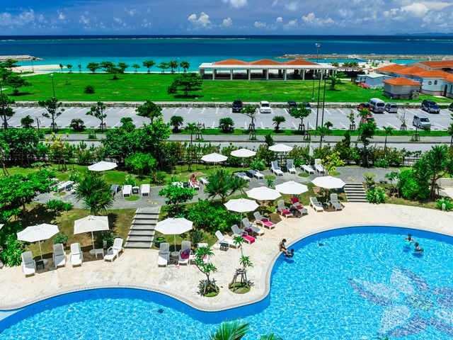 サザンビーチホテル＆リゾート沖縄 プール