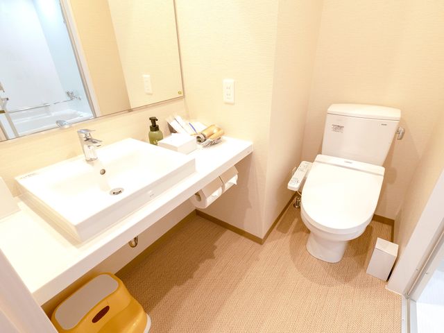 ラ・ジェント・ホテル 沖縄北谷 トイレ
