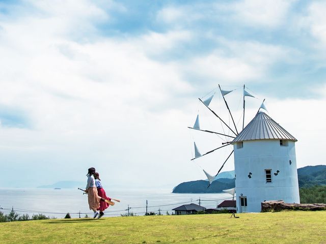 道の駅 小豆島オリーブ公園イメージ
