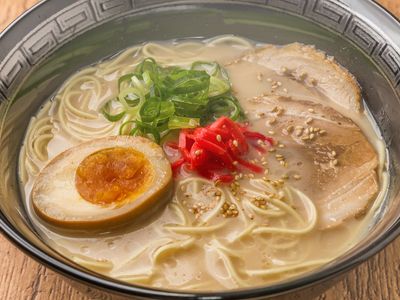 福岡グルメ①(博多ラーメン)