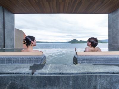 洞爺湖万世閣ホテルレイクサイドテラスイメージ