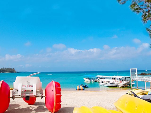 沖縄かりゆしビーチリゾート・オーシャンスパイメージ