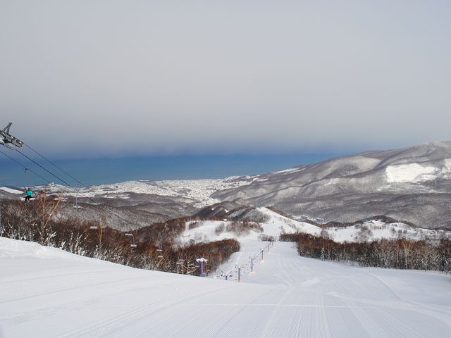 朝里川温泉スキー場イメージ