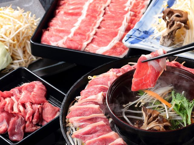 ジンギスカン食べ放題イメージ