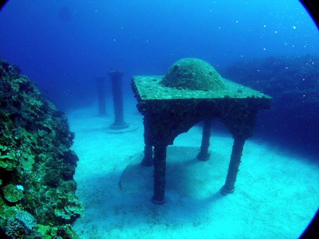 与論島のダイビングポイントイメージ