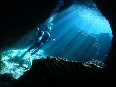 【宮古島】地形を潜れ！！イメージ