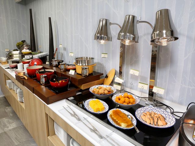 ホテルマイステイズ札幌すすきの 約40種類以上の朝食メニュー