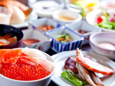 函館旅行│朝食が人気のホテル6選イメージ