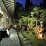四季折々の自然を見せる日本庭園