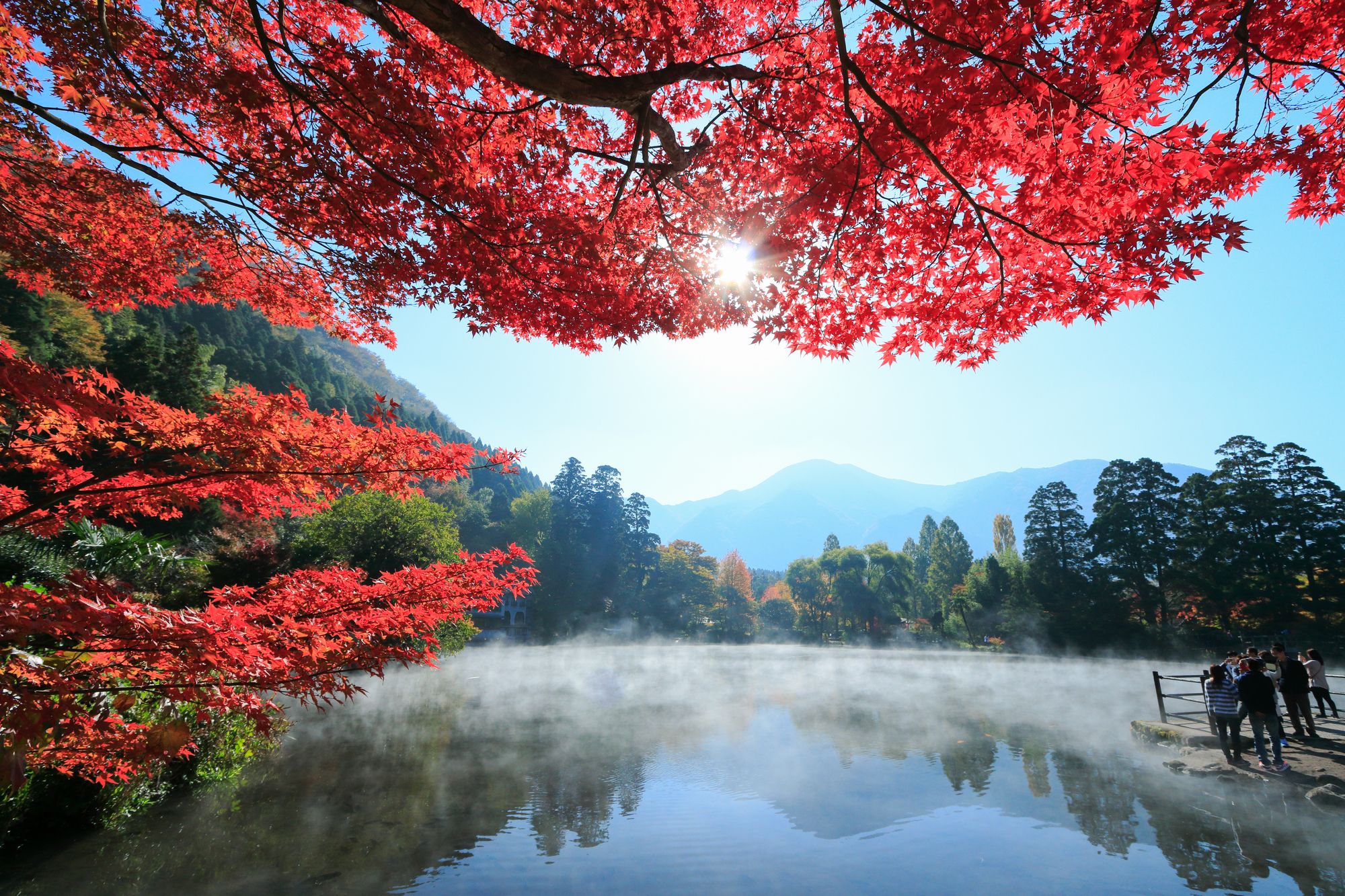 九州の秋の風景