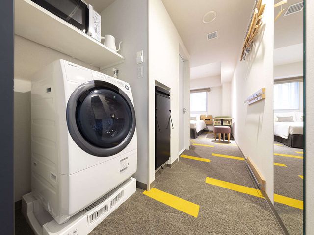 東急ステイ札幌大通 洗濯機・電子レンジ客室完備