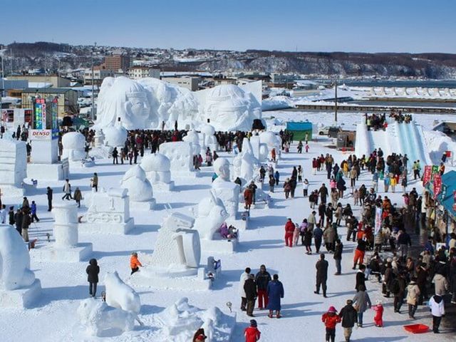 あばしりオホーツク流氷まつりイメージ