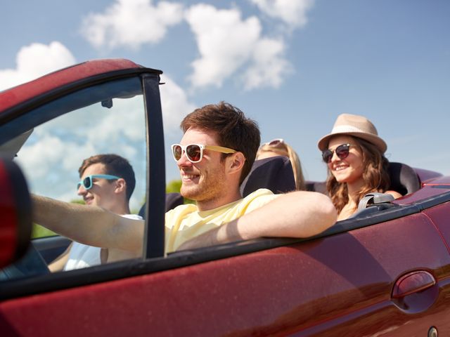 ➀レンタカー付きイメージ