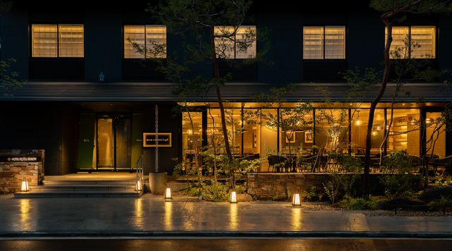 ホテルリソルトリニティ京都 飛行機 ホテル Jalで行く お得な関西旅行 長崎出発 2日間 関西 大阪旅行 大阪ツアー