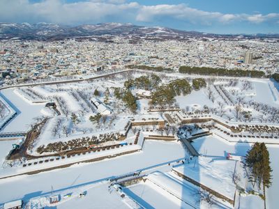 五稜郭跡