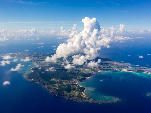 【久米島】国内旅行傷害保険付ツアーイメージ