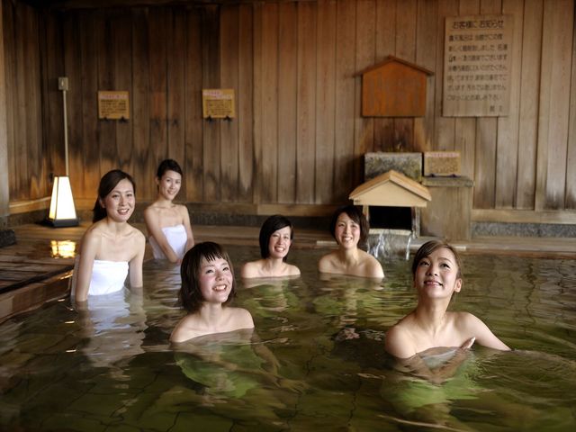 月岡温泉ってどんなとこ?イメージ