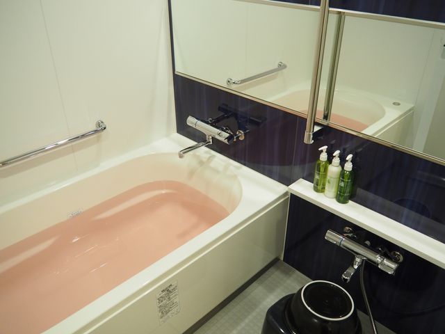 ホテルグレイスリー京都三条 「独立型バスルーム」洗い場付きのバスルーム
