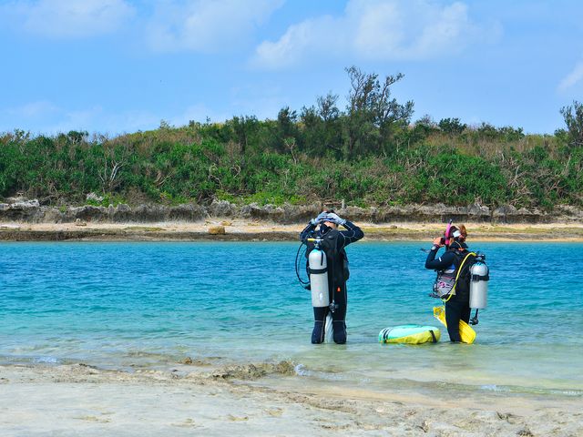 【沖縄本島(那覇)】PADIオープンウォーター取得イメージ