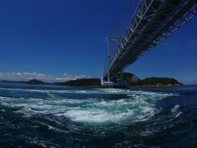 鳴門の渦潮