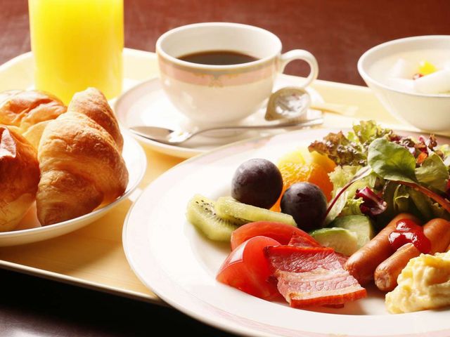 ネストホテル松山 朝食一例