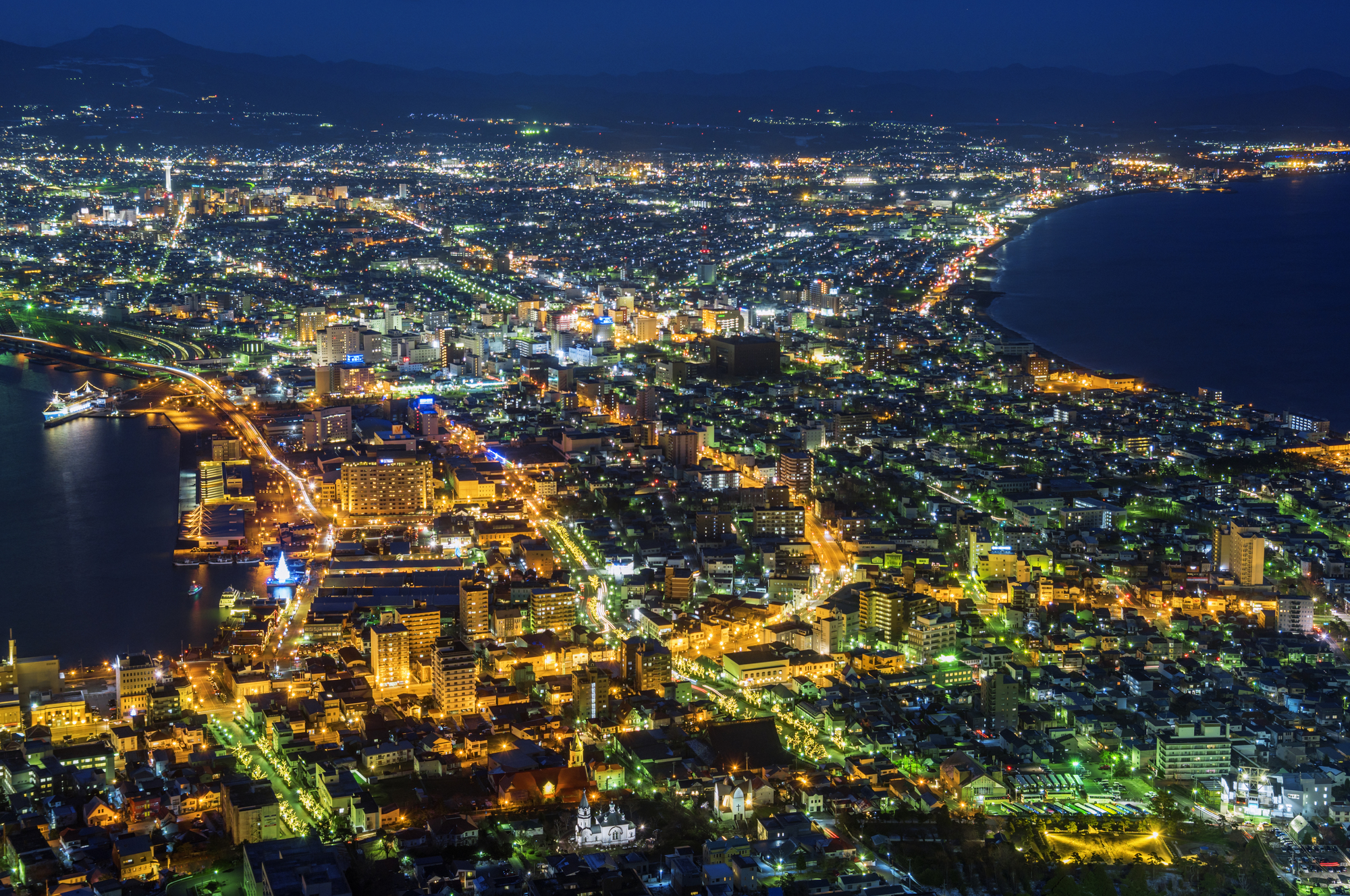 函館山の夜景観賞バス Mt 函館夜景ロマンコース 東京出発 1日間 J Tripオプショナルツアー