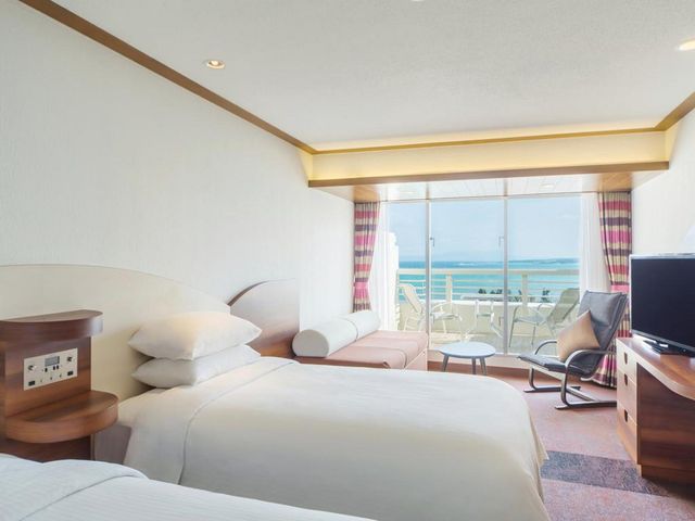 シェラトン沖縄サンマリーナリゾート 客室一例