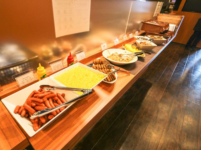 ホテルリブマックス札幌すすきの 軽朝食一例