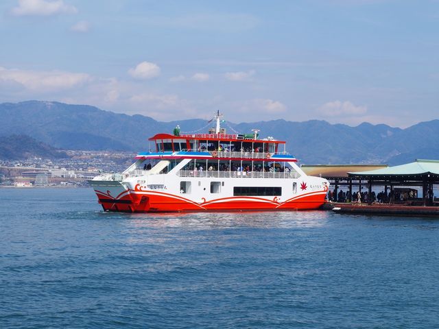 宮島フェリー付き！イメージ