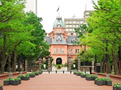札幌|北海道庁旧本庁舎