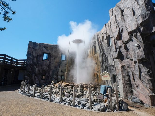 しかべ間歇泉イメージ