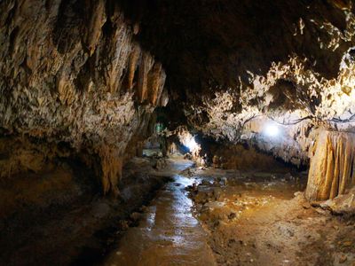 赤崎鍾乳洞