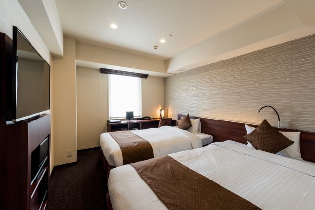 ホテル京阪札幌 ミニツイン　16㎡　ベッド幅120㎝