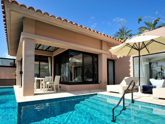 プールヴィラロイヤルスイート(一例)の画像