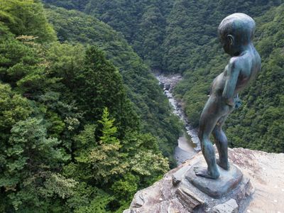 奥祖谷観光周遊モノレール