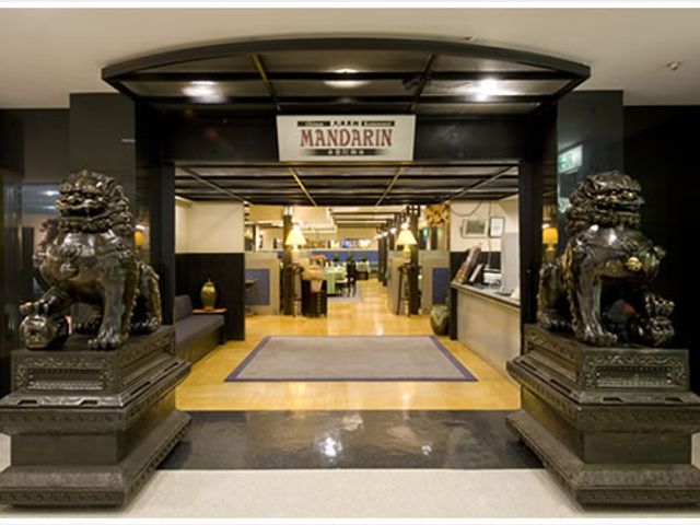中華料理店「マンダリン」の画像
