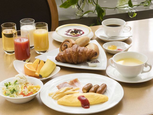 アークホテル岡山 朝食