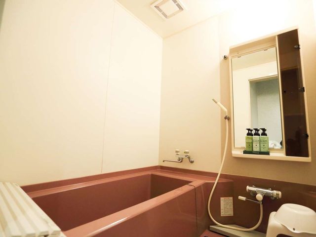 ホテルエリアワン高知 グループルーム　浴室