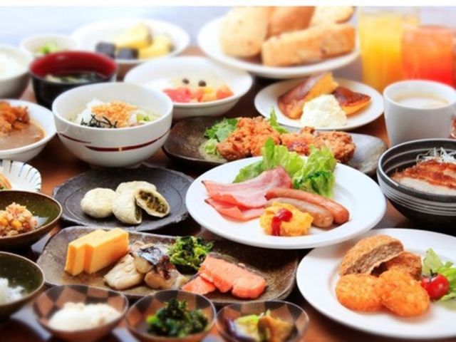スマイルホテル東京日本橋 朝食イメージ（和食）