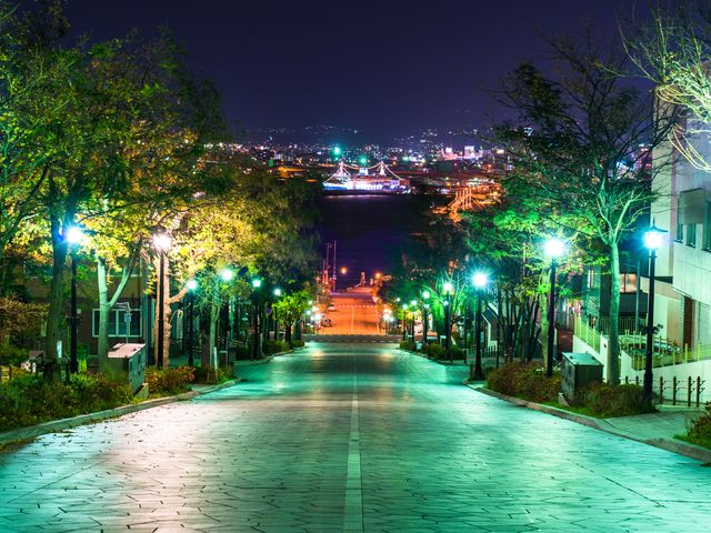 八幡坂イメージ