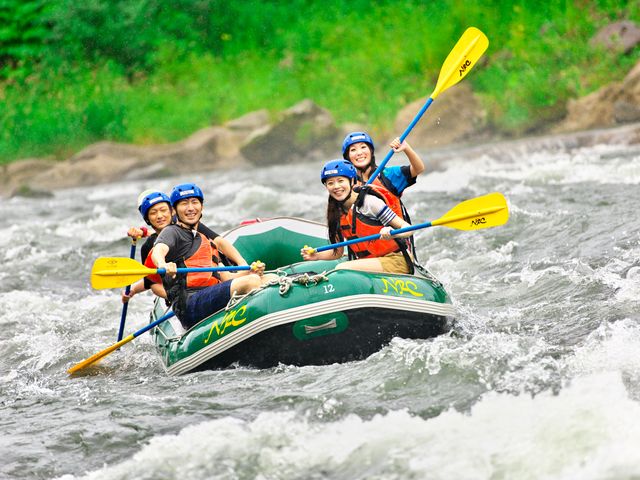7月の北海道観光情報<br />
おすすめアクティビティイメージ