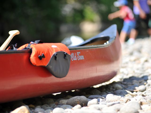 豊平川カヌー体験イメージ